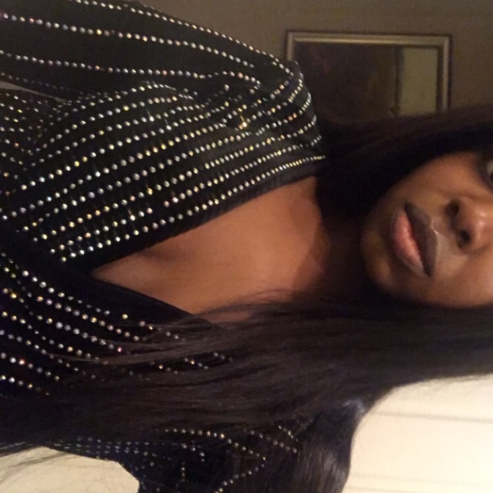 Rhinestone Dress - Picture 3 of 5